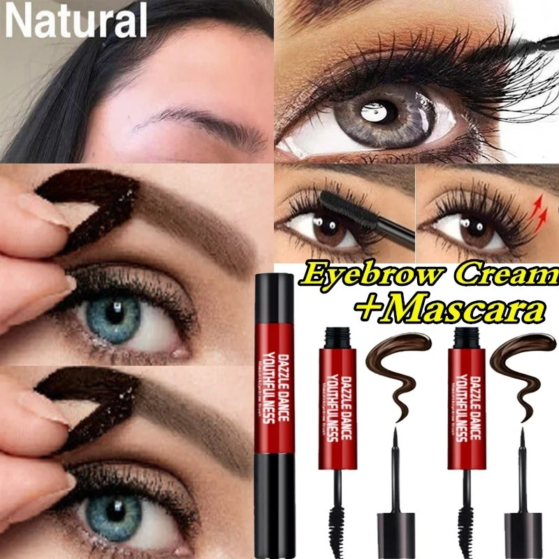 2 In 1 Silk Fiber Eyelash Mascara Waterproof Long Lasting Lash Mascara 3D Mascara Make Up Set with 3 Color Eyebrow Mascara Set
2 In 1 Silk Fiber Eyelash Mascara Waterproof Long Lasting Lash Mascara 3D Mascara Make Up Set with 3 Color Eyebrow Mascara Set