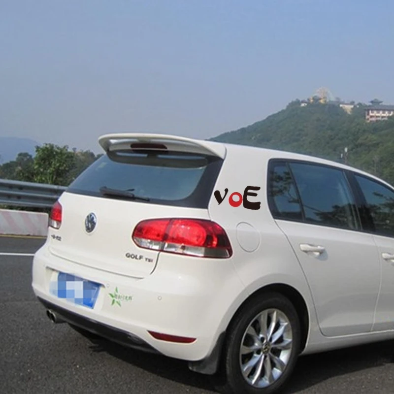 2010 2011 2012 2013 Golf 6 ABS Plastic Unpainted Rear Roof Spoiler for Volkswagen Golf 6
2010 2011 2012 2013 Golf 6 ABS Plastic Unpainted Rear Roof Spoiler for Volkswagen Golf 6