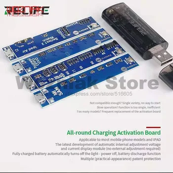 Universal Mobile Phone Battery Activation Board Quick charge Maintenance Line For IPAD IPHONE Android SAM USB Display Detector
Universal Mobile Phone Battery Activation Board Quick charge Maintenance Line For IPAD IPHONE Android SAM USB Display Detector