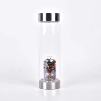 Drop shipping Crystal Infused Color agate Gemstone Rose gold Lid Stainless Steel Water Bottle
Drop shipping Crystal Infused Color agate Gemstone Rose gold Lid Stainless Steel Water Bottle
