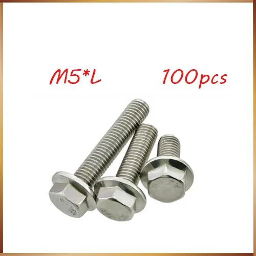 100pcs/lot DIN6921 Stainless steel hex flange bolt serrated flanged bolt M5*8/10/12/16/20/25/30/40
100pcs/lot DIN6921 Stainless steel hex flange bolt serrated flanged bolt M5*8/10/12/16/20/25/30/40