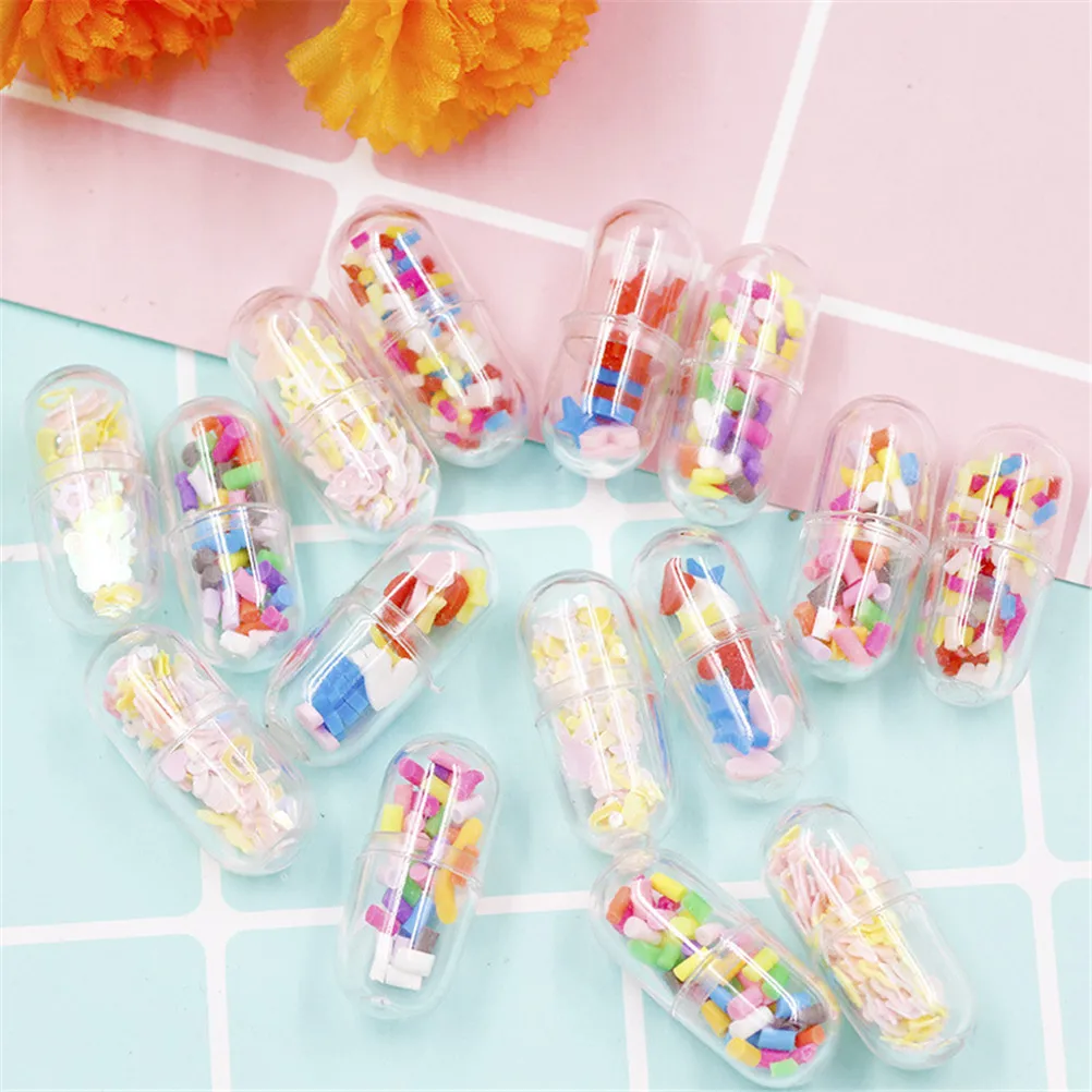 10pcs Diy Decor Craft Case For IPhone DIY Capsule Pills Colorful Person TPU Soft Transparent Phone Cover Cases Full Clear Color
10pcs Diy Decor Craft Case For IPhone DIY Capsule Pills Colorful Person TPU Soft Transparent Phone Cover Cases Full Clear Color