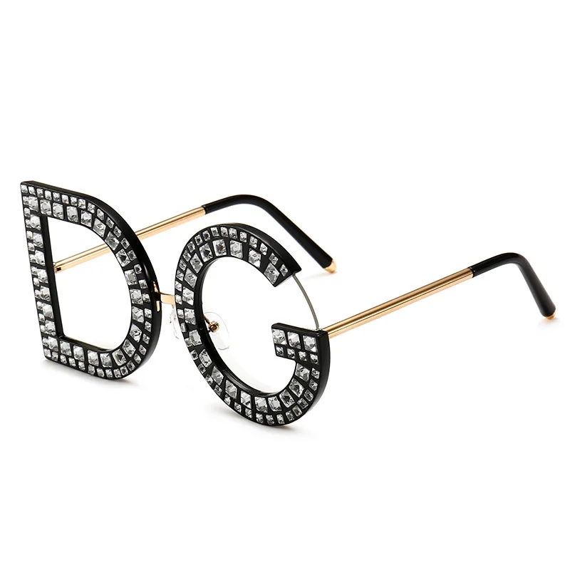 PAWXFB 2019 New Clear lens Diamond Oversized Square glasses Women Men High quality Optical glasses Luxury Eyeglasses Lentes
PAWXFB 2019 New Clear lens Diamond Oversized Square glasses Women Men High quality Optical glasses Luxury Eyeglasses Lentes