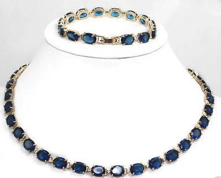 Free Shipping >> zsfq Fashion Jewelry Genuine Dark blue Tourmaline Tanzanite Necklace bracelet
Free Shipping >> zsfq Fashion Jewelry Genuine Dark blue Tourmaline Tanzanite Necklace bracelet