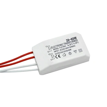 220V To AC12V Electronic Transformer LED Lamp Light Chandeliers Adapter Parts Home Office Small
220V To AC12V Electronic Transformer LED Lamp Light Chandeliers Adapter Parts Home Office Small