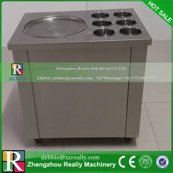 220v only 1 Pan fryer Ice Cream machine Snack Fried Ice Cream fryer Machine Flat Single pan frying ice Machine
220v only 1 Pan fryer Ice Cream machine Snack Fried Ice Cream fryer Machine Flat Single pan frying ice Machine
