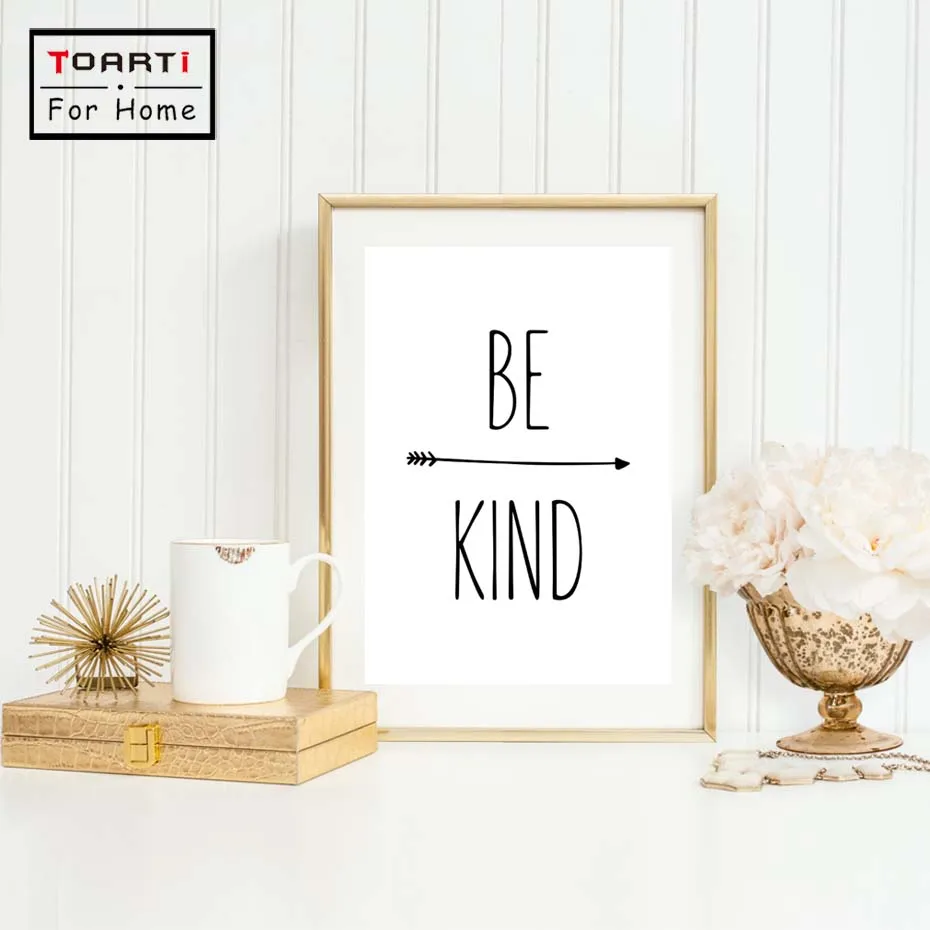 Black White Art Minimalist Print Be Kind Quote Canvas Painting Printable Poster Wall Pictures For Kids Room Decor Home Decor
Black White Art Minimalist Print Be Kind Quote Canvas Painting Printable Poster Wall Pictures For Kids Room Decor Home Decor
