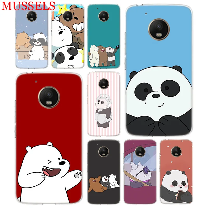 We Bare Bears Cute TPU Phone Case For Motorola Moto G7 G6 G5S G5 E4 Plus G4 E5 Play Gift Pattern Customized Coque Cover Shell
We Bare Bears Cute TPU Phone Case For Motorola Moto G7 G6 G5S G5 E4 Plus G4 E5 Play Gift Pattern Customized Coque Cover Shell