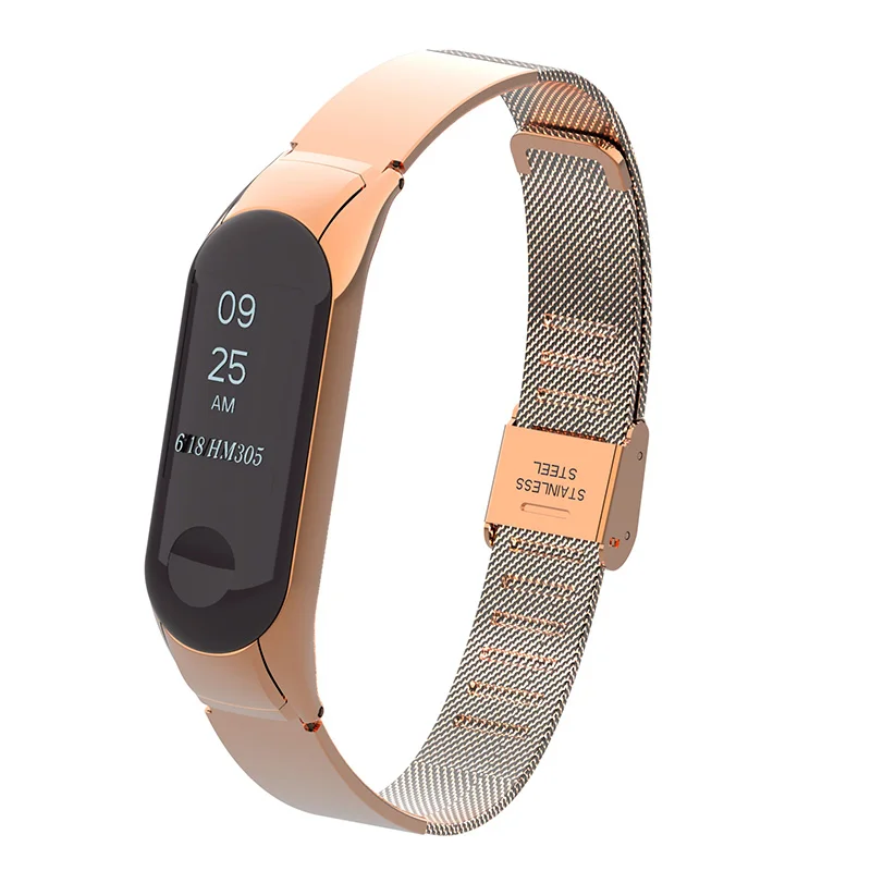 Wristband For Xiaomi Band 3 Stainless Steel Replaceable Wrist Strap For Xiomi Xaiomi Xiami Xaomi Mi Wrist Band xaiomy Bracelet
Wristband For Xiaomi Band 3 Stainless Steel Replaceable Wrist Strap For Xiomi Xaiomi Xiami Xaomi Mi Wrist Band xaiomy Bracelet