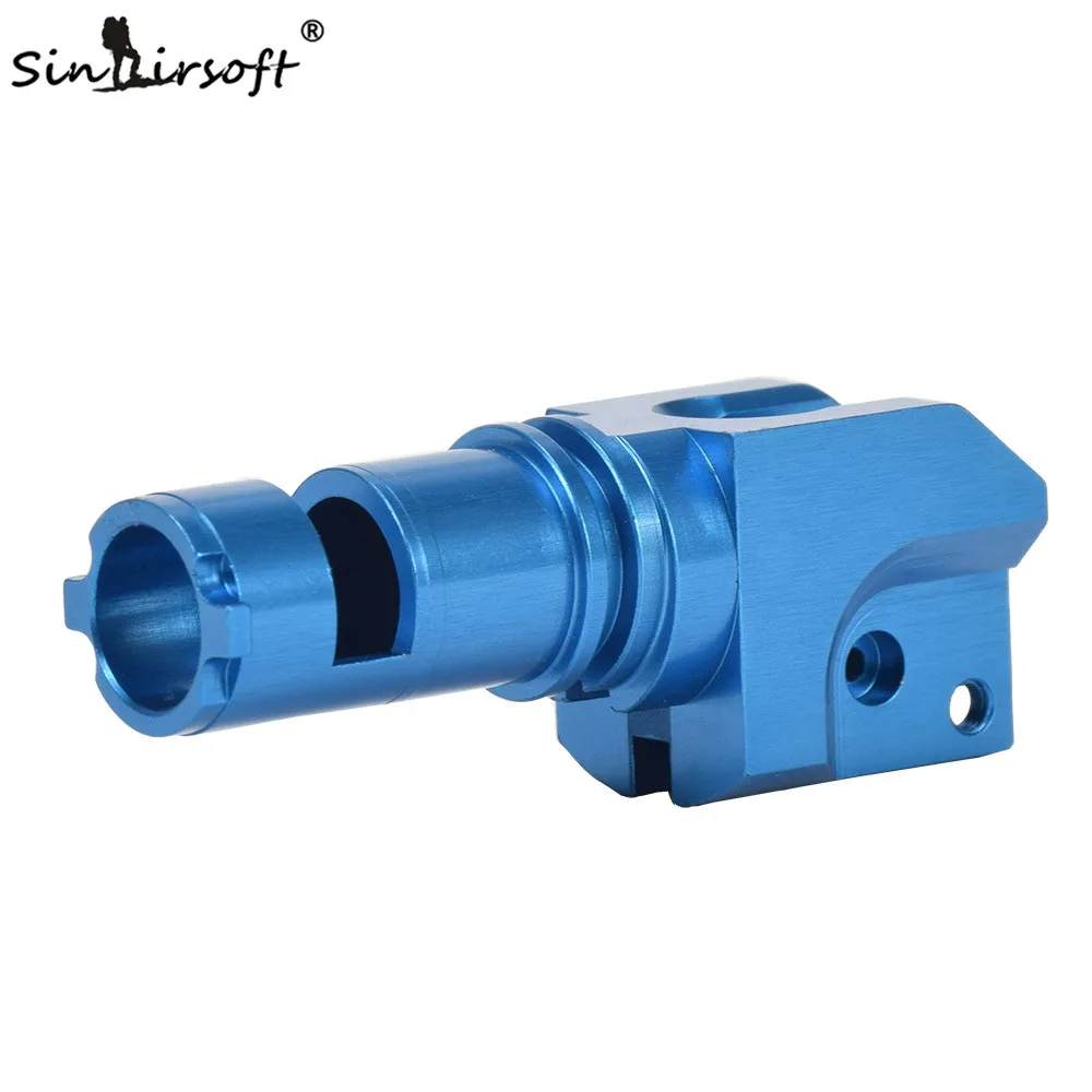 SINAIRSOFT CNC 7075 Aviation Aluminum Hop Up Chamber for Airsoft G36 / G36C / G36K G36V AEG Series BD4864
SINAIRSOFT CNC 7075 Aviation Aluminum Hop Up Chamber for Airsoft G36 / G36C / G36K G36V AEG Series BD4864