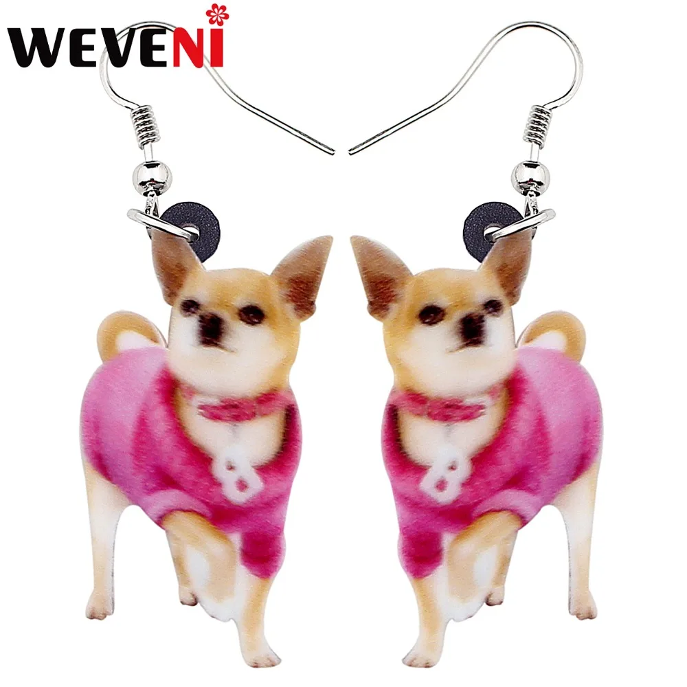 WEVENI Acrylic Sweet Collar Shiba Inu Dog Earrings Big Long Dangle Drop Women Girls Hot Female 2018 Animal Jewelry Charms Bijoux
WEVENI Acrylic Sweet Collar Shiba Inu Dog Earrings Big Long Dangle Drop Women Girls Hot Female 2018 Animal Jewelry Charms Bijoux