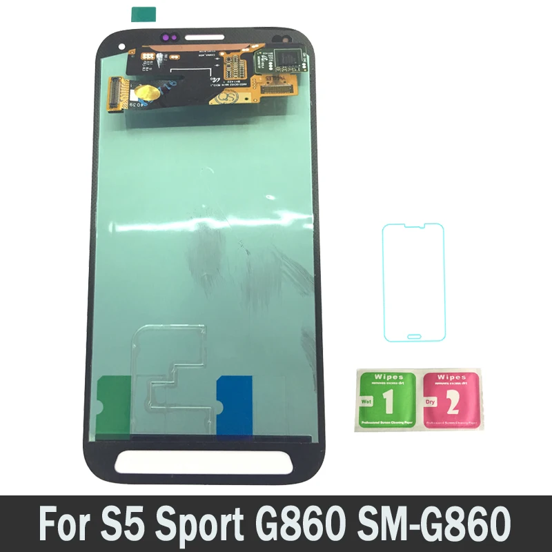 New Super AMOLED LCDs For Samsung Galaxy S5 Sport G860 SM-G860 LCD Screen Display Touch Digitizer Assembly
New Super AMOLED LCDs For Samsung Galaxy S5 Sport G860 SM-G860 LCD Screen Display Touch Digitizer Assembly