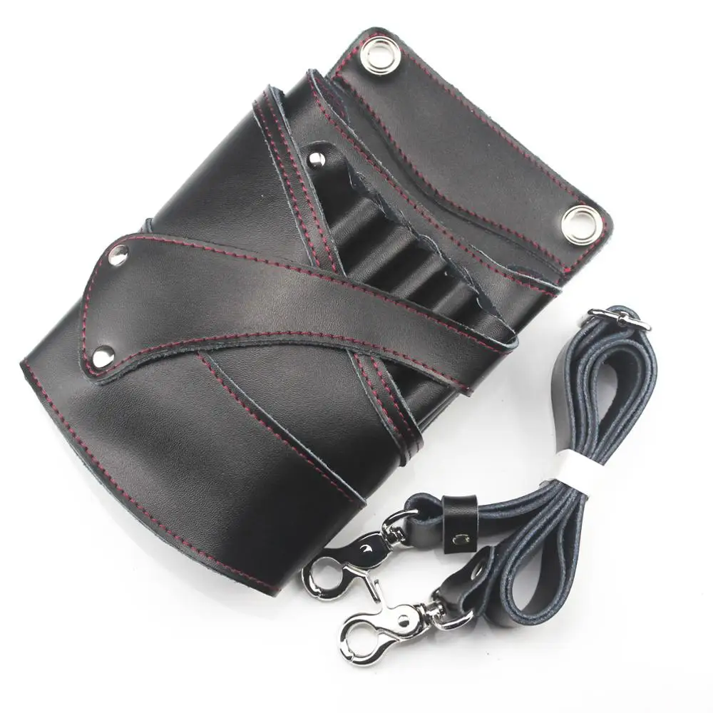 Leather Barber Hair Scissor Bag Hairdressing Holster Pouch Holder Case Bag with Waist Shoulder Belt Hair Tool
Leather Barber Hair Scissor Bag Hairdressing Holster Pouch Holder Case Bag with Waist Shoulder Belt Hair Tool