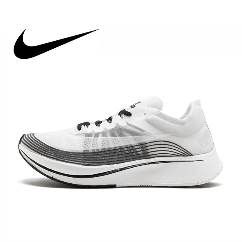 Nike Lab Zoom Fly SP 4% Men's Breathable Running Shoes Sport Sneakers Male Designer Low Top Athletic Good Quality AA3172-101
Nike Lab Zoom Fly SP 4% Men's Breathable Running Shoes Sport Sneakers Male Designer Low Top Athletic Good Quality AA3172-101