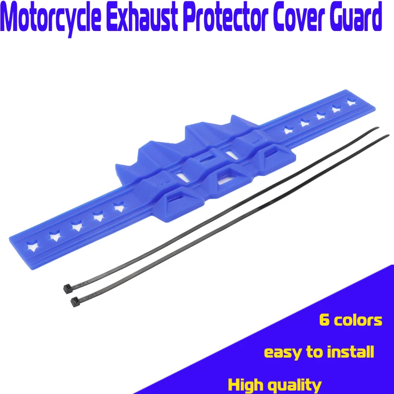 Universal Motorcycle Exhaust Protector Cover Guard Anti-hot For YAMAHA YZ250 YZ250F YZ400F YZ426F YZ450F WR250 WR450F 250-450cc
Universal Motorcycle Exhaust Protector Cover Guard Anti-hot For YAMAHA YZ250 YZ250F YZ400F YZ426F YZ450F WR250 WR450F 250-450cc