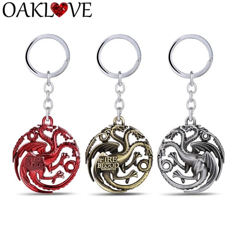 Fire Dragon Keychain (32)