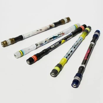 2PCS Blue Ink Refill Matting Finger Playing Pen Non Slip Coated Spin Rolling Pen Cool Spinning Pen Rotating Gaming Ballpoint Pen
2PCS Blue Ink Refill Matting Finger Playing Pen Non Slip Coated Spin Rolling Pen Cool Spinning Pen Rotating Gaming Ballpoint Pen