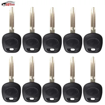 KEYECU 10 Pcs/lot New Replacement Uncut Transponder Car Key Fob With 4D67 Chip for Toyota Camry 4Runner Corolla Matrix 2005-2010
KEYECU 10 Pcs/lot New Replacement Uncut Transponder Car Key Fob With 4D67 Chip for Toyota Camry 4Runner Corolla Matrix 2005-2010