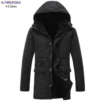 Mens coats 2018 Winter Mens long sleeve hooded thick coats casual zipper warm mens clothing outerwear fashion mens 2XL
Mens coats 2018 Winter Mens long sleeve hooded thick coats casual zipper warm mens clothing outerwear fashion mens 2XL