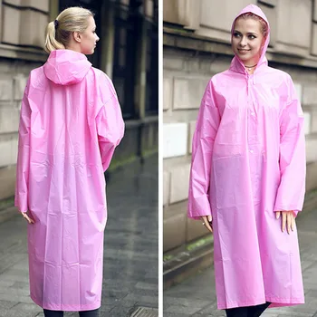 Long Universal Raincoat Women Men EVA Travel Rain Poncho Rainwear Cover NOT Disposable Waterproof Camping Hooded Raincoat
Long Universal Raincoat Women Men EVA Travel Rain Poncho Rainwear Cover NOT Disposable Waterproof Camping Hooded Raincoat