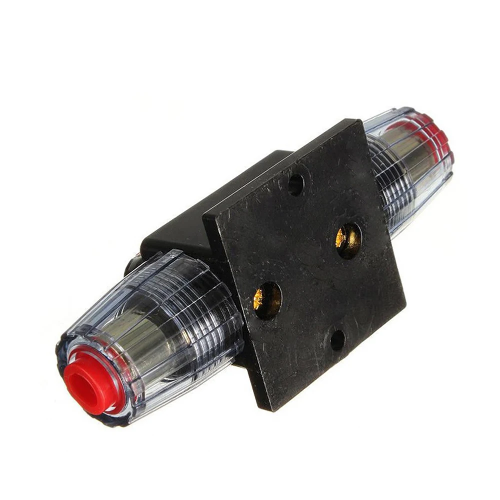 20-100A 12V Car Truck Audio Amplifier Circuit Breaker Fuse Holder AGU Stereo Amplifier Refit Adapter VS998
20-100A 12V Car Truck Audio Amplifier Circuit Breaker Fuse Holder AGU Stereo Amplifier Refit Adapter VS998