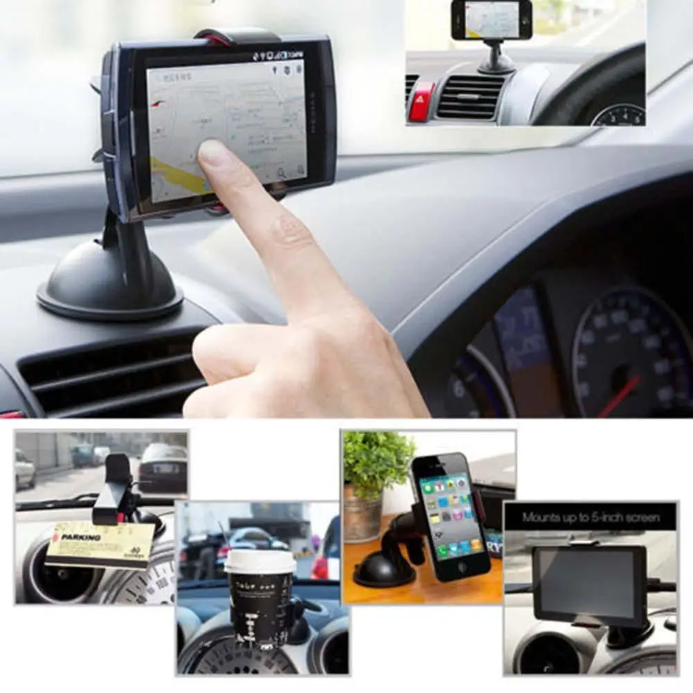 360 Degree Universal In Car Bracket Cell Mobile Phone Stand Cradle Mount Holder New
360 Degree Universal In Car Bracket Cell Mobile Phone Stand Cradle Mount Holder New