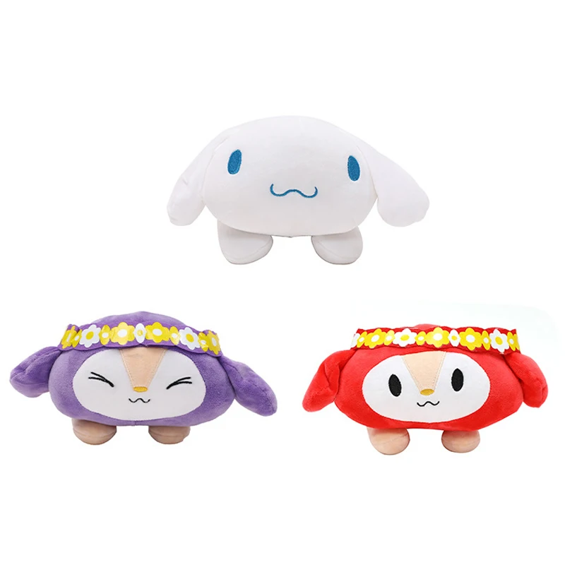 22cm Japan Sanrio Series White Dog Plush Toys White Dog Plush Stuffed Animals Toys Ultra Soft Hand Puppet for Children Kids Gift
22cm Japan Sanrio Series White Dog Plush Toys White Dog Plush Stuffed Animals Toys Ultra Soft Hand Puppet for Children Kids Gift