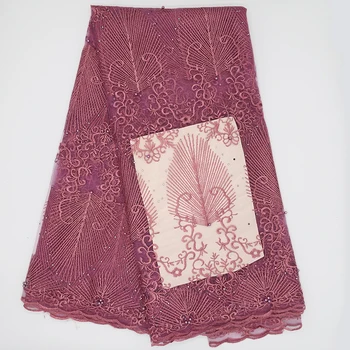 Purple Nigerian lace fabrics High-quality African lace fabrics French lace fabrics wedding dress free shipping Hot-selling
Purple Nigerian lace fabrics High-quality African lace fabrics French lace fabrics wedding dress free shipping Hot-selling
