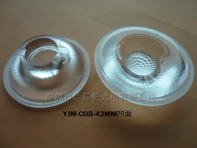 COB LED lens diameter 42MM 24 degrees , Track Light COB lens,Integrated surface light source Lens
COB LED lens diameter 42MM 24 degrees , Track Light COB lens,Integrated surface light source Lens