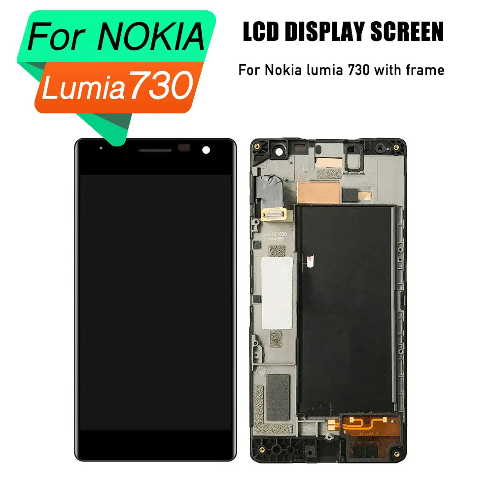 PrepairP LCD touch screen for Nokia lumia 730 lcd display touch screen digitizer assembly for Nokia lumia 730 lcd screen
PrepairP LCD touch screen for Nokia lumia 730 lcd display touch screen digitizer assembly for Nokia lumia 730 lcd screen