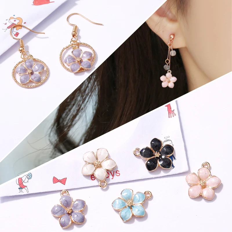 Beautiful Blossom Pendant DIY Handmade Earrings Accessories Ear Clip Material Flower Petal Girl Pendant Components 8pcs
Beautiful Blossom Pendant DIY Handmade Earrings Accessories Ear Clip Material Flower Petal Girl Pendant Components 8pcs