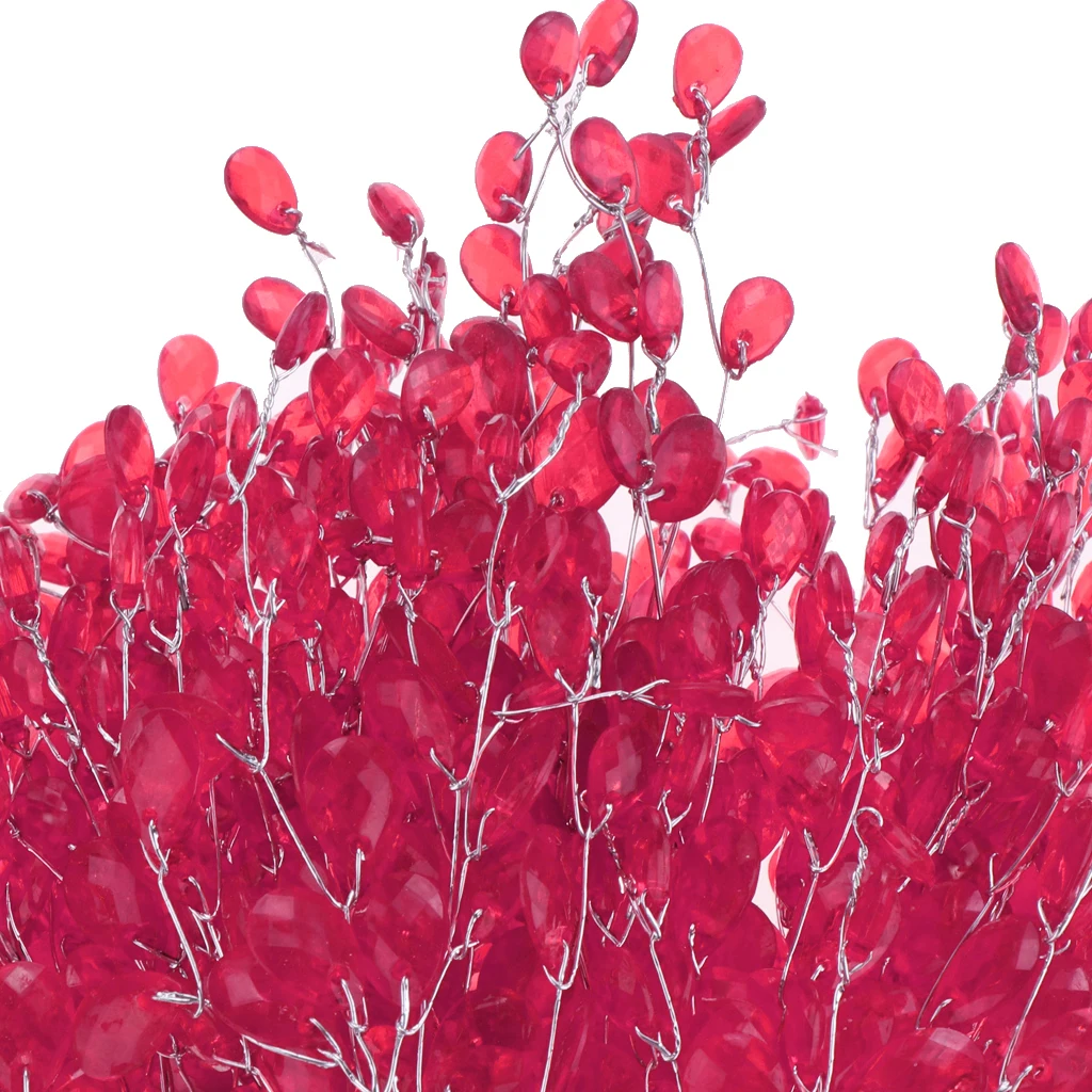 50pcs Water Drop Artificial Acrylic Flower Picks Crystal Diamante Flower Branches Water Drop Bead For Party Wedding Floral Decor 50pcs Water Drop Artificial Acrylic Flower Picks Crystal Diamante Flower Branches Water Drop Bead For Party Wedding Floral Decor