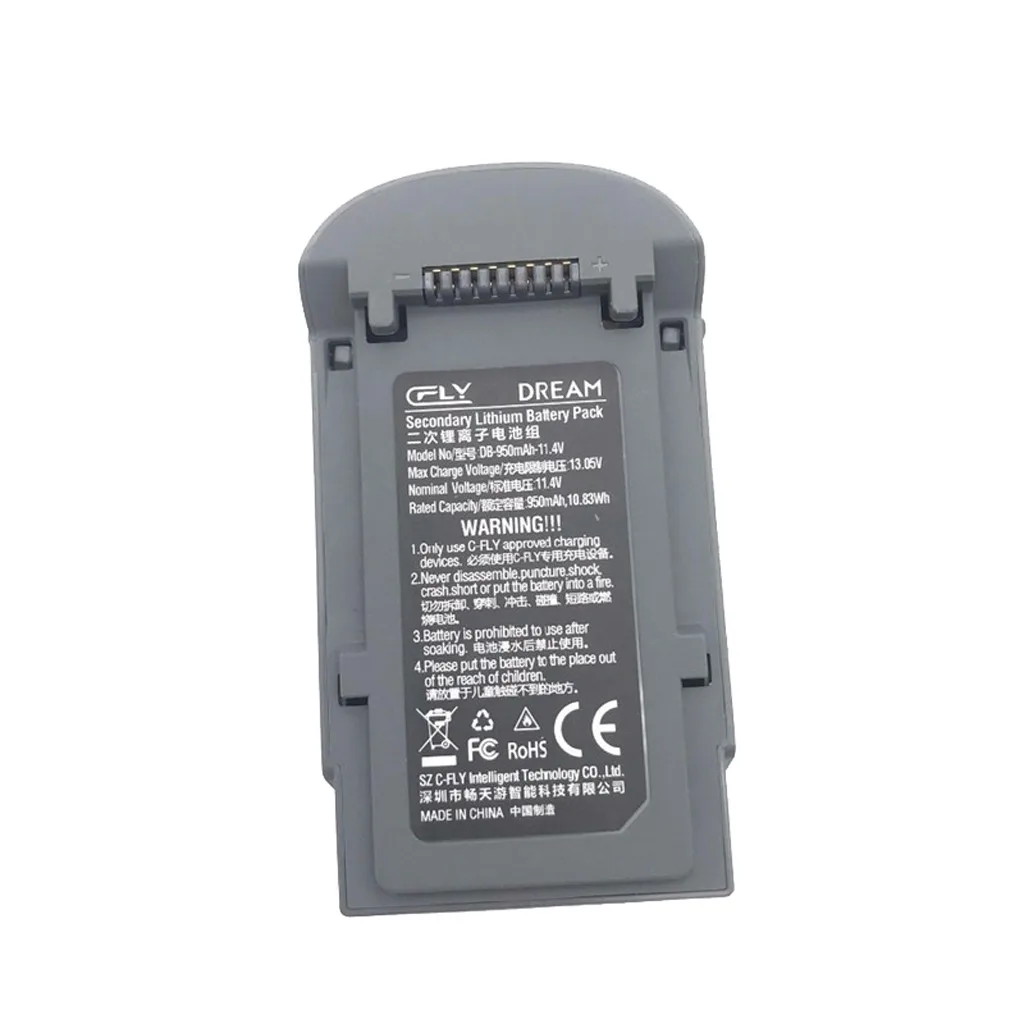 HIINST 11.4V 1000mAh Battery For JJR/C X9/ C-FLY Dream RC Quadcopter Drone Spare Parts APR15 P50
HIINST 11.4V 1000mAh Battery For JJR/C X9/ C-FLY Dream RC Quadcopter Drone Spare Parts APR15 P50