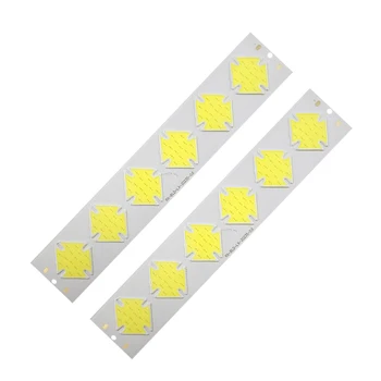 LED COB Chip 10W DC12V Light Source 202*35mm Bar Strip for Car Light DIY Lighting DRL Chip Lamp Cold White JQ
LED COB Chip 10W DC12V Light Source 202*35mm Bar Strip for Car Light DIY Lighting DRL Chip Lamp Cold White JQ
