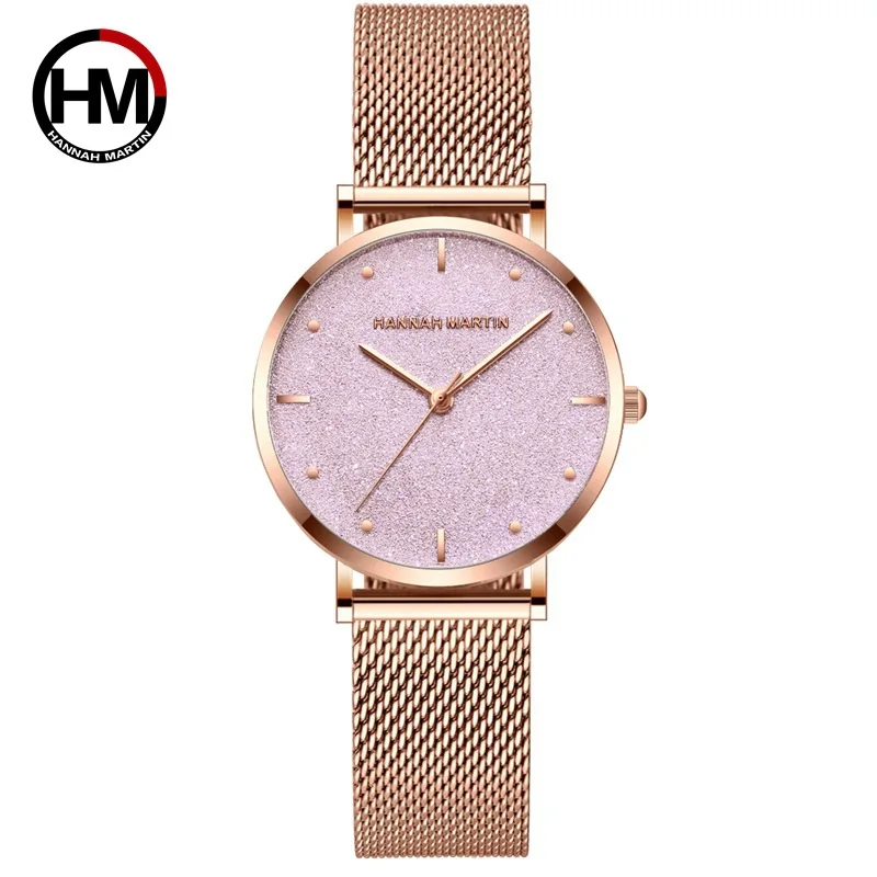 New Starry Sky Women Watch Stainless Steel Ladies Watch Japanese Movement Plated Quartz Watch Ladies Waterproof Mesh Belt Watch
New Starry Sky Women Watch Stainless Steel Ladies Watch Japanese Movement Plated Quartz Watch Ladies Waterproof Mesh Belt Watch