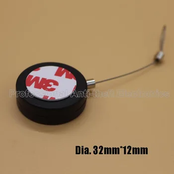 security steel cable retractable anti-theft pull wire box recoiler hot sales round 32mm 50pcs/lot
security steel cable retractable anti-theft pull wire box recoiler hot sales round 32mm 50pcs/lot