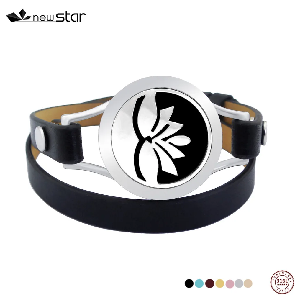 Essential Oil Diffuser Bracelet Stainless Steel Aromatherapy Bangle Or Leather Jewelry Birthday Gifts Women for Mom,Girlfriend 
Essential Oil Diffuser Bracelet Stainless Steel Aromatherapy Bangle Or Leather Jewelry Birthday Gifts Women for Mom,Girlfriend