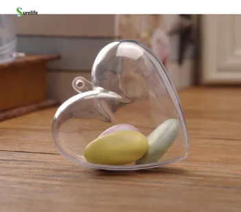 30pcs Clear Heart Plastic Candy Box Transparent Wedding Favors and Gifts Wedding Candy Box Event Party Supplies
30pcs Clear Heart Plastic Candy Box Transparent Wedding Favors and Gifts Wedding Candy Box Event Party Supplies