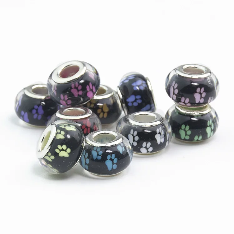 New Bear's Paw Murano Glass Beads European Charms Fit Pandora Bracelets & Bangles B00045
New Bear's Paw Murano Glass Beads European Charms Fit Pandora Bracelets & Bangles B00045