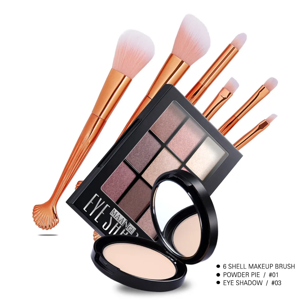 NEW Cosmetic Makeup Brush Beauty Eye Shadow Foundation Set Kit Eye Make Up Brushes Eyeshadow Hypoallergenic Tools
NEW Cosmetic Makeup Brush Beauty Eye Shadow Foundation Set Kit Eye Make Up Brushes Eyeshadow Hypoallergenic Tools