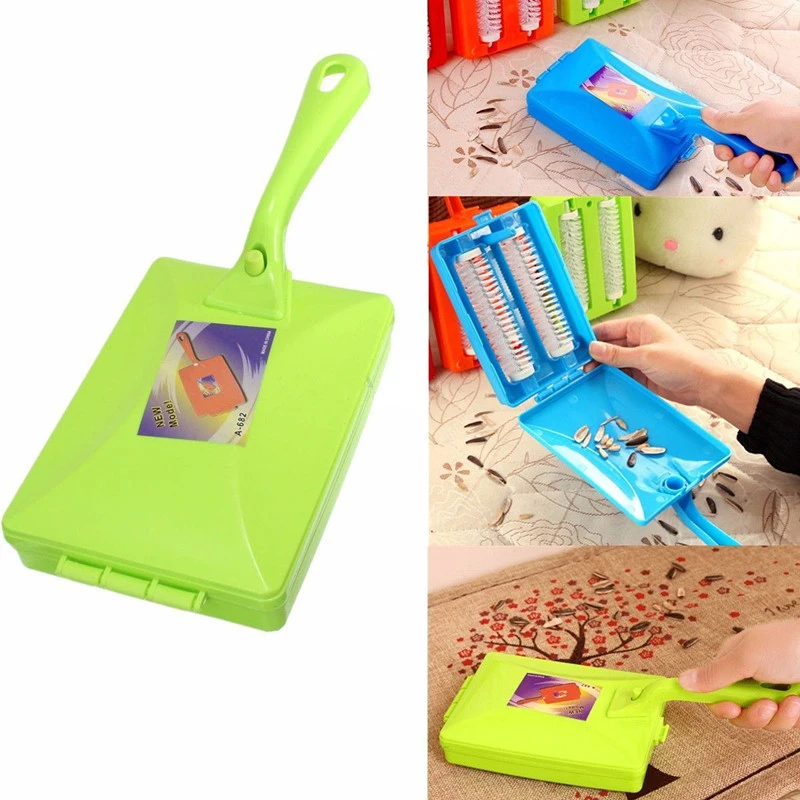 1pc Mini Hand Push Vacuum Cleaning Brush Long Handle Table Sweeper Cleaner Roller Tool Dust Collector Household Accessories
1pc Mini Hand Push Vacuum Cleaning Brush Long Handle Table Sweeper Cleaner Roller Tool Dust Collector Household Accessories