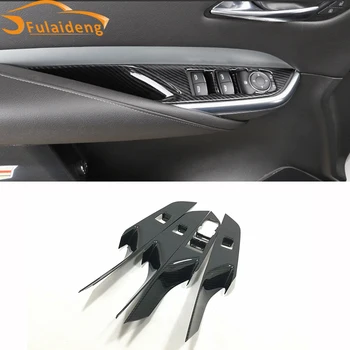 4pcs For Cadillac XT4 2018-2019 Carbon fiber ABS Matt Car Interior window switch panel cover Tirm Car Styling Accessories
4pcs For Cadillac XT4 2018-2019 Carbon fiber ABS Matt Car Interior window switch panel cover Tirm Car Styling Accessories