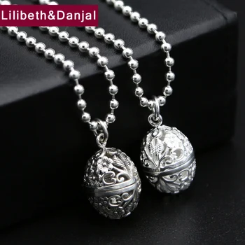 Men Necklace 925 Sterling Thai silver Ga black box Bead Chain Pendant Necklace Gift Fine Christmas Jewelry N30
Men Necklace 925 Sterling Thai silver Ga black box Bead Chain Pendant Necklace Gift Fine Christmas Jewelry N30