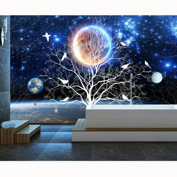 Modern Fantasy Starry Photo Wallpapers Home Decor Papier Peint Mural Children's Room Bedroom Self Adhesive Vinyl/Silk Wallpaper
Modern Fantasy Starry Photo Wallpapers Home Decor Papier Peint Mural Children's Room Bedroom Self Adhesive Vinyl/Silk Wallpaper