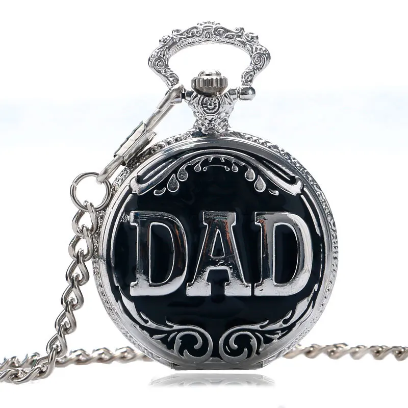 Vintage DAD Letter Pocket Watch for Father 30cm Chian Pendant Watches Daddy Birthday Gift for Pappy P1024C
Vintage DAD Letter Pocket Watch for Father 30cm Chian Pendant Watches Daddy Birthday Gift for Pappy P1024C