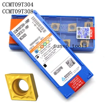 CCMT09T304 CCMT09T308-HMP PC9030/NC3030 Korloy CNC Turning carbide inserts for SCLCR/SCKCR Suitable for processing of Steel
CCMT09T304 CCMT09T308-HMP PC9030/NC3030 Korloy CNC Turning carbide inserts for SCLCR/SCKCR Suitable for processing of Steel