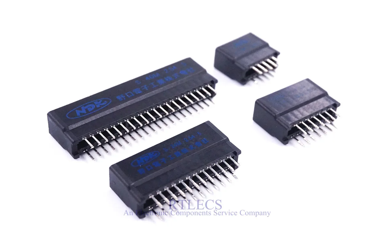 5pcs Edge Card Connector Slot 2.54 mm Pitch 8 10 12 14 16 18 20 22 24 26 28 30 36 40 Pin PCB Gold Finger Socket Through Holes
5pcs Edge Card Connector Slot 2.54 mm Pitch 8 10 12 14 16 18 20 22 24 26 28 30 36 40 Pin PCB Gold Finger Socket Through Holes