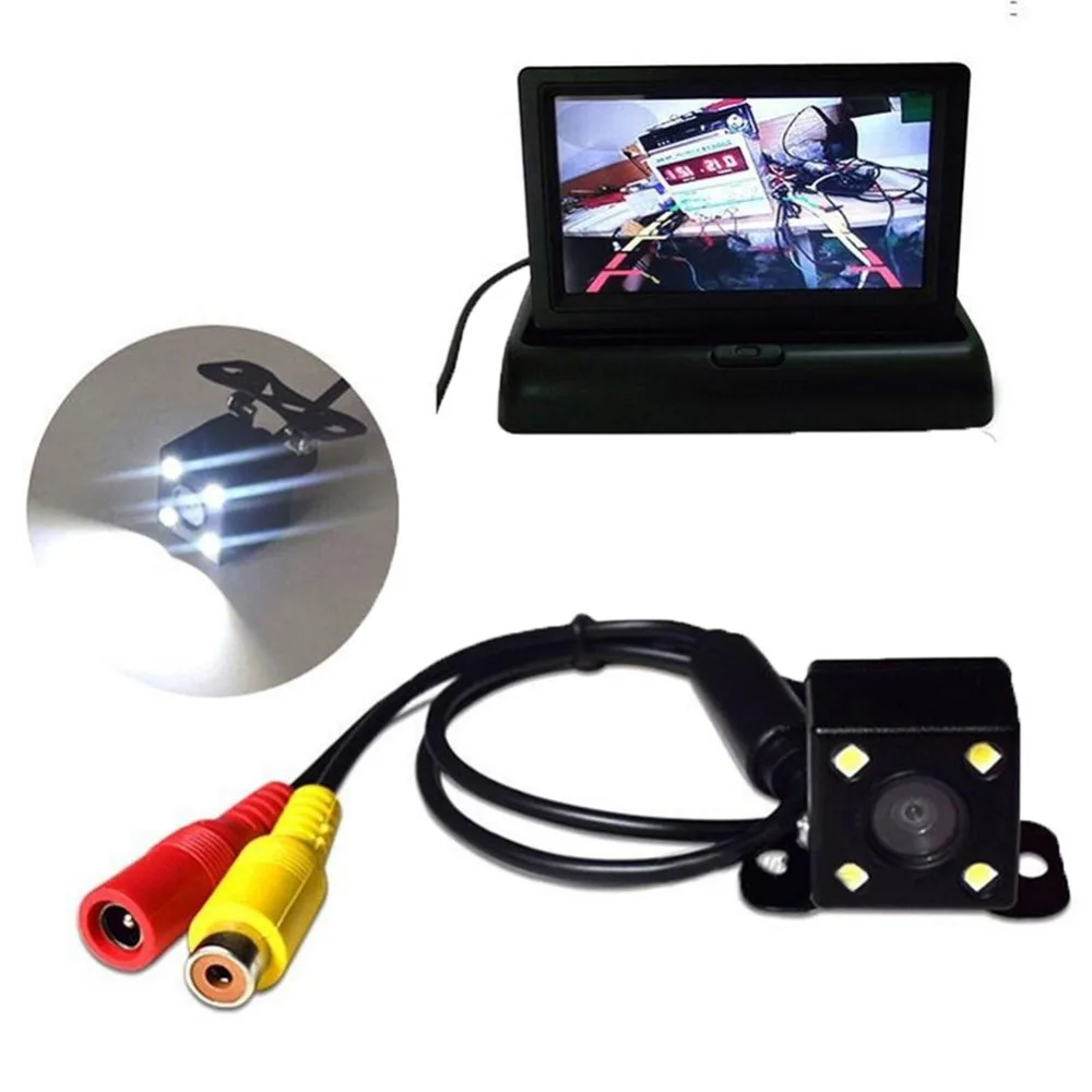 12V IP66 170 Degree Car Rear View Camera Parking Assistance CCD LED Backup Light With Audio Power Cable
12V IP66 170 Degree Car Rear View Camera Parking Assistance CCD LED Backup Light With Audio Power Cable