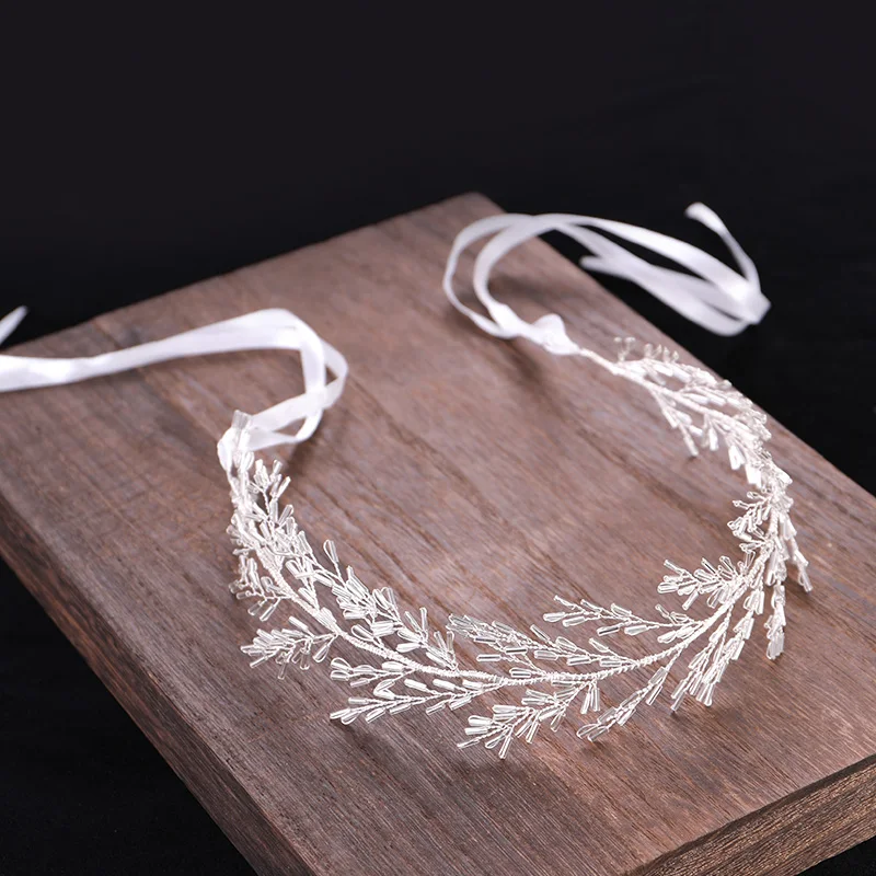 Silver Headbands (6)