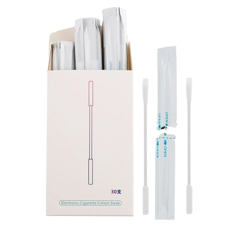 30pcs Alcohol Swab Swabs Clean Tool Double Head Cotton Cleaning Stick LIL/LTN/HEETS/GLO Heater For IQOS 2.4 PLUS
30pcs Alcohol Swab Swabs Clean Tool Double Head Cotton Cleaning Stick LIL/LTN/HEETS/GLO Heater For IQOS 2.4 PLUS